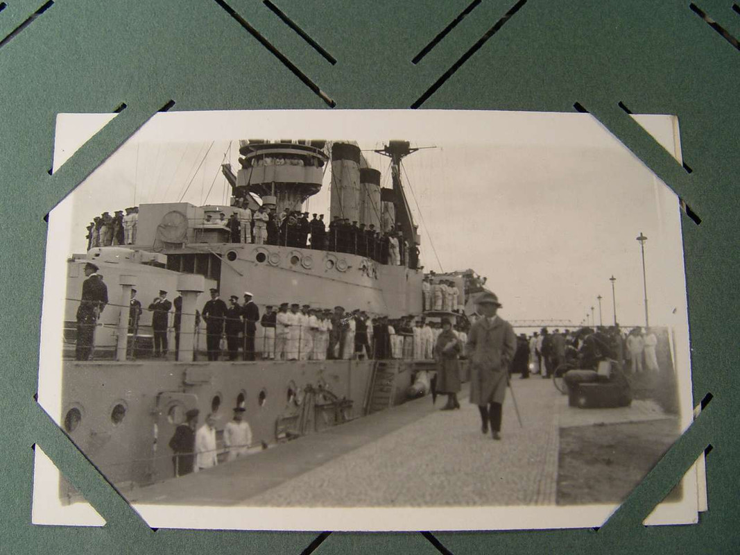 121788, Fotoalbum- LINIENSCHIFF SMS HANNOVER- Spanien, Norwegen, Atlantik, TOP (11)
