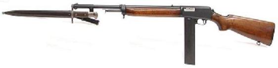 Winchester M1907-17 automatic carbine