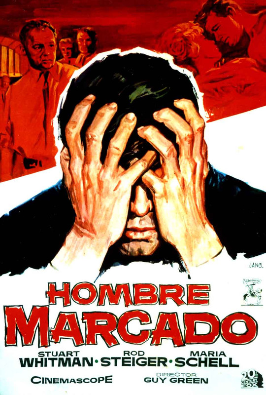 hombre marcado