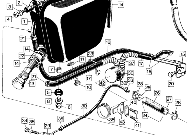 Oil Filter Plumbing