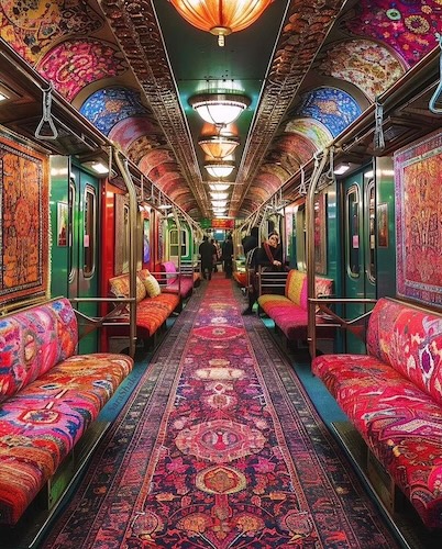 le grand désert express