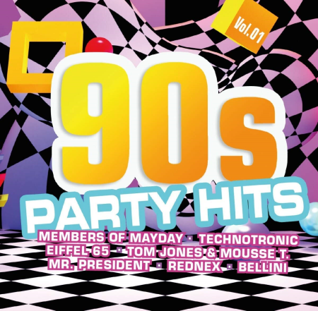 VA   90s Party Hits Vol.1 (2CDs) (2020)