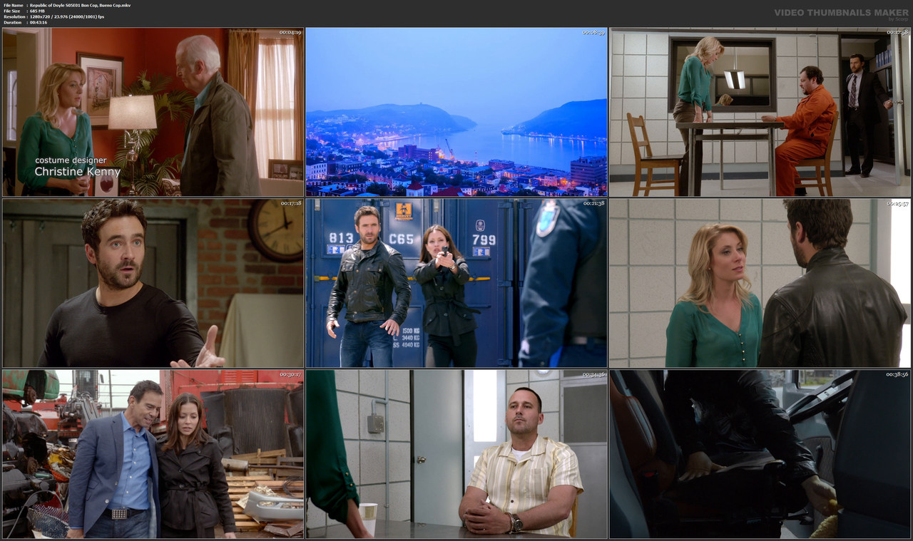 Republic of Doyle S05E01 Bon Cop, Bueno Cop.mkv