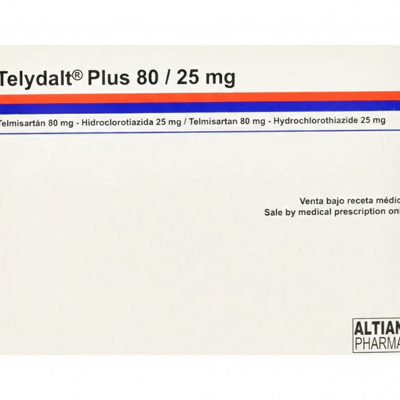 Telydalt Plus Atian Pharma 8025 Mg X 1 Unidad