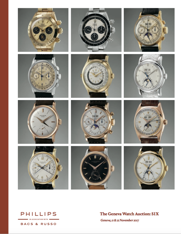 Catálogo - Phillips Geneva Watch Auction: Six – 11 e 12 Novembro 2017 Screen-Shot-2018-11-08-at-23-44-03