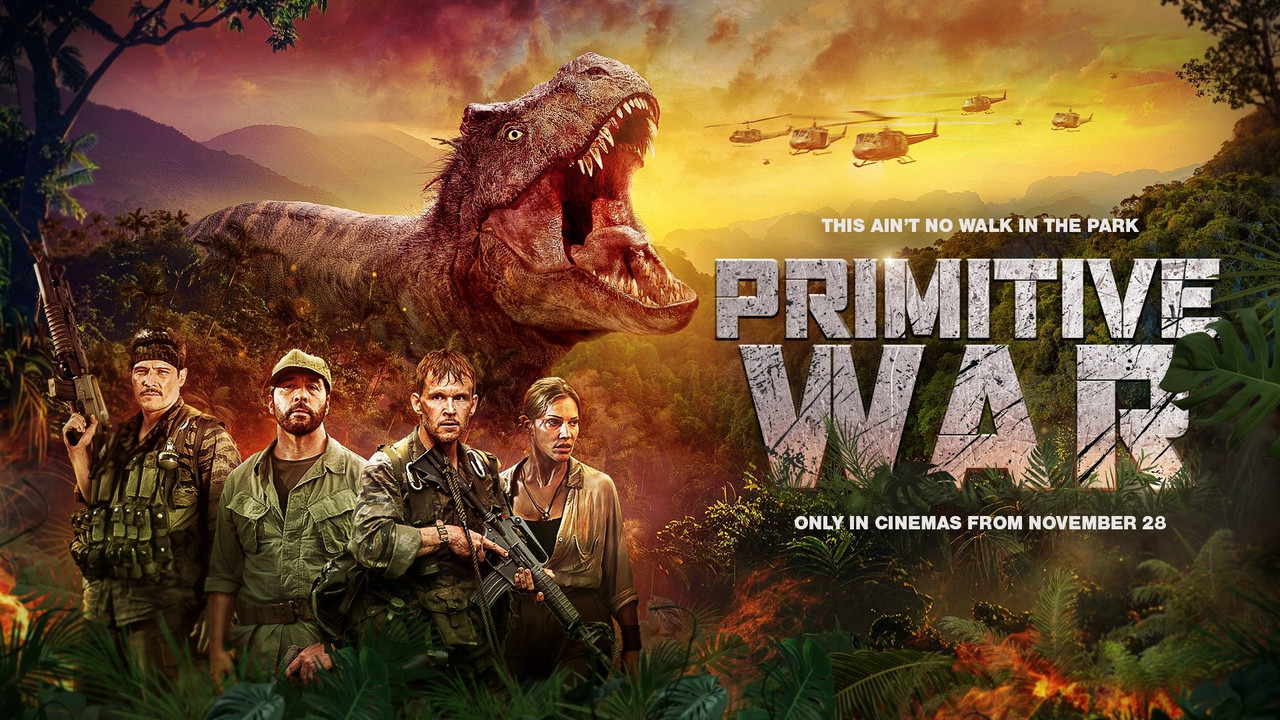 Primitive War (2025) [Hindi-English]