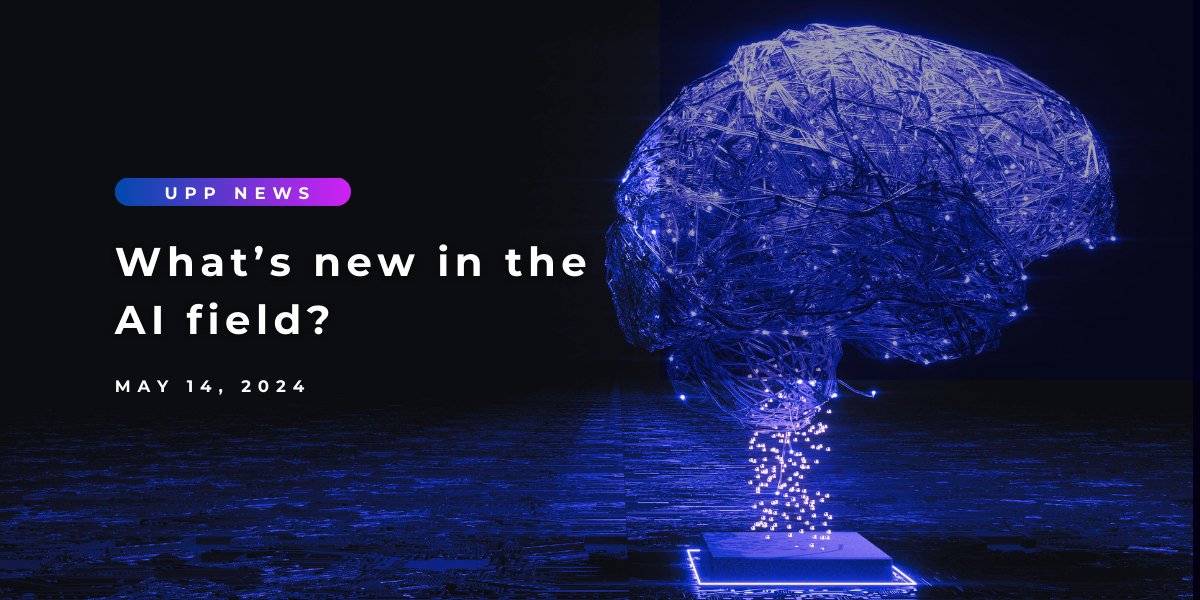 UPP News: What's new in the AI field? (Part 9)