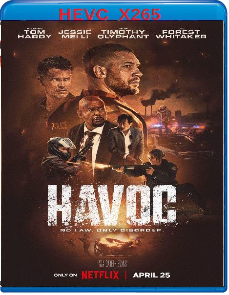 Havoc (2025) mkv FullHD 1080p HEVC AC3 ITA ENG Sub