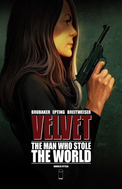 Velvet #1-15 (2013-2016) Complete