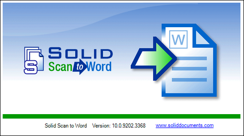 Solid Scan to Word 10.0.9202.3368 Multilingual Solid Scan to Word 10.0.9202.3368 Multilingual