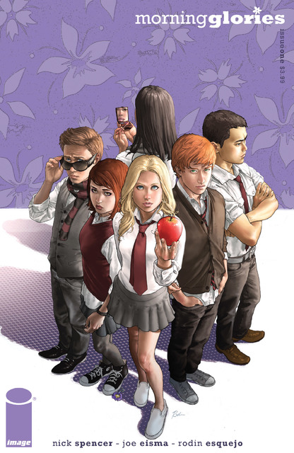 Morning Glories #1-50 (2010-2016) Complete