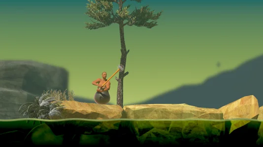скачать Getting Over it на IOS APK