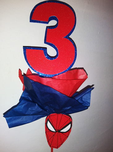 Posh Parties - Decoración de Spiderman Cumpleaños 2 de