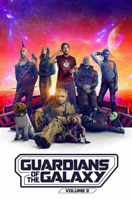 Guardians of the Galaxy Vol. 3 (2023) Hollywood Dual Audio Movie Download 720p-HDRip | MovieBite