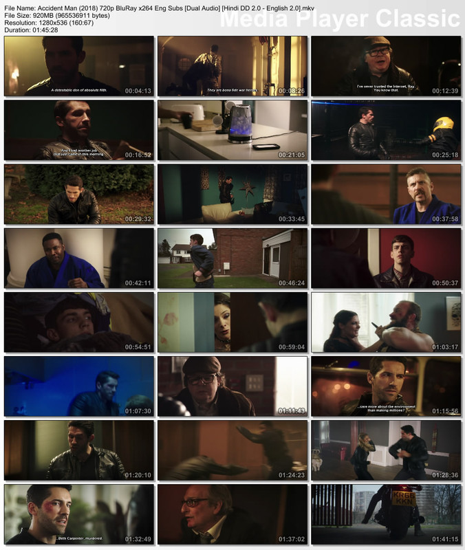 Accident Man (2018) 720p Thumbs