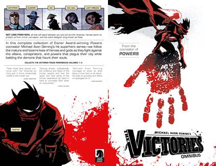 The Victories Omnibus (2021)