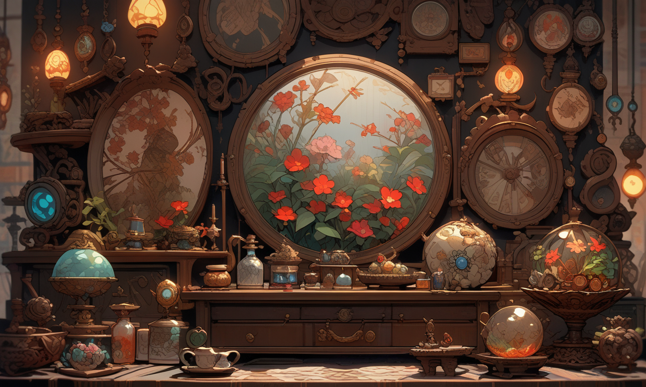 collection of curiosities