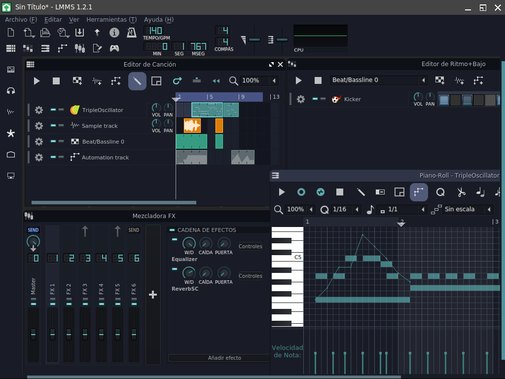 lmms tutorial your first song lmms tutorial your first song