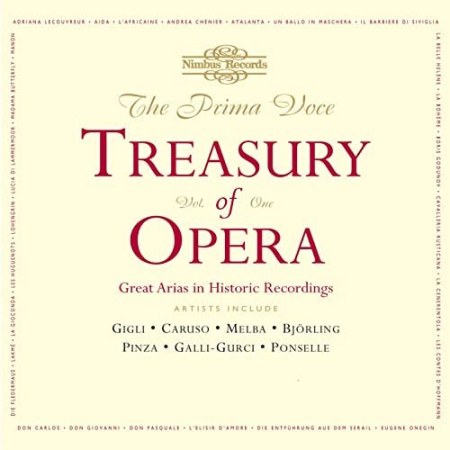 VA - The Prima Voce: Treasury of Opera, Vol. 1 (2000)