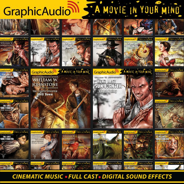 William W. Johnstone and J.A. Johnstone The Last Gunfighter (1-23 Series Set) 