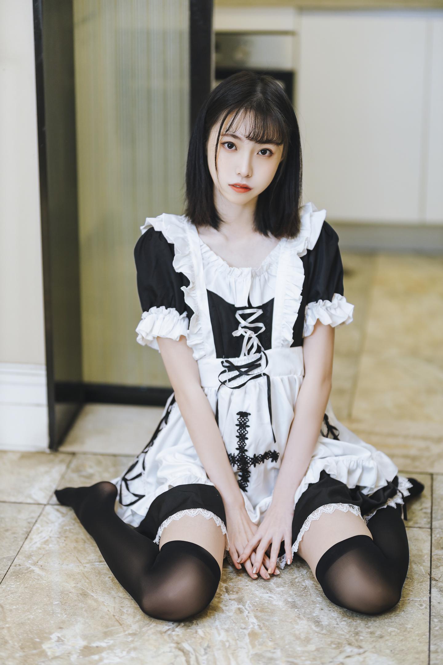 许岚LAN NO.011 短裙女仆 7
