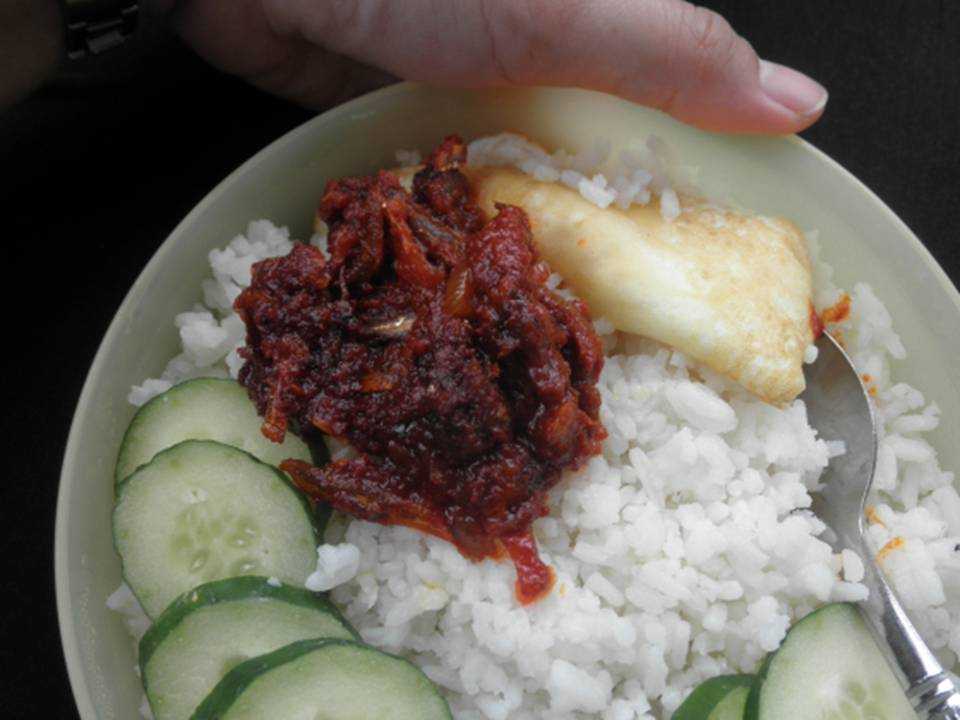 Cara Masak Nasi Lemak Sambal 3 Rasa Resepi Asia