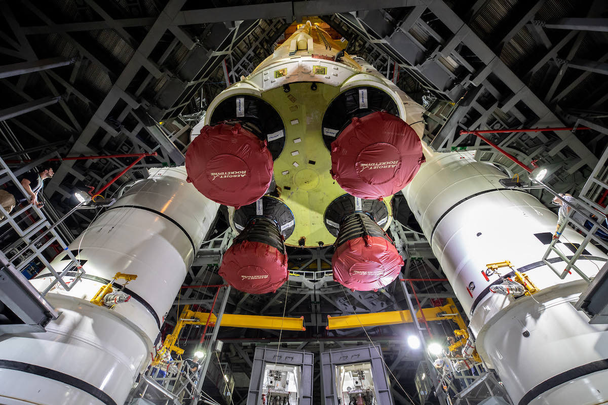 La NASA prepara el lanzamiento de un megacohete a la Luna