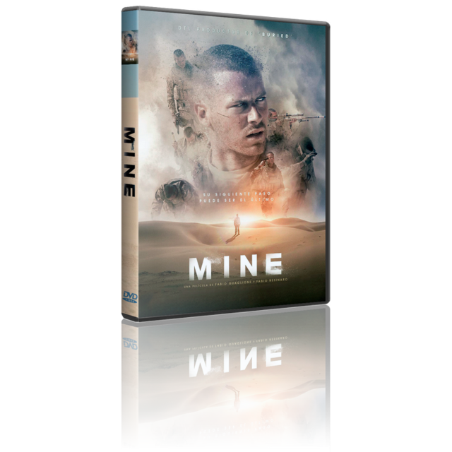 Portada - Mine [DVD9 Full][Pal][Cast/Ing][Sub:Cast][Thriller][2016]