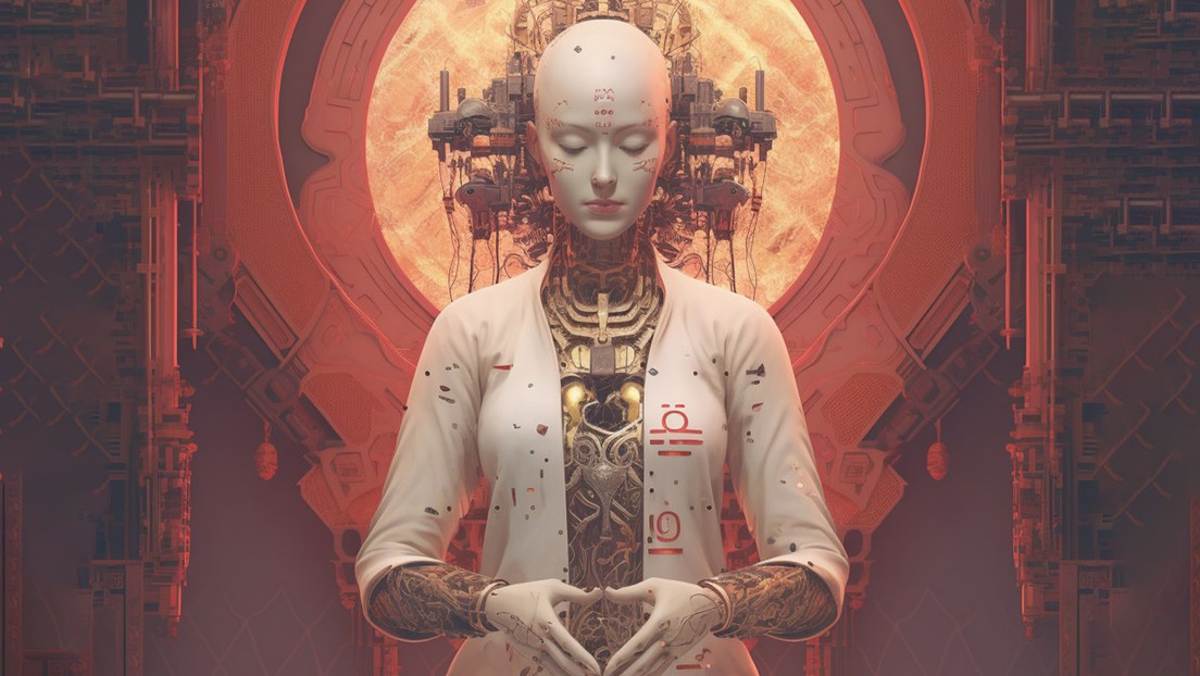 intelligenza artificiale cambio religione riscrivere bibbia