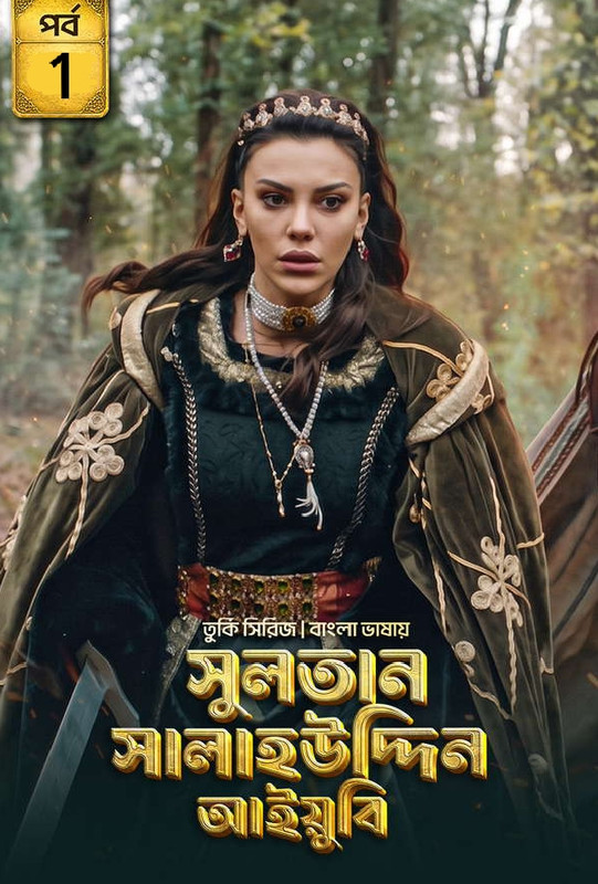 Sultan Salahuddin Ayyubi Background Poster