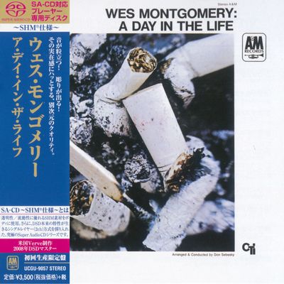 Wes Montgomery - A Day In The Life (2022) [2014, Japanese Release, Hi-Res SACD Rip]
