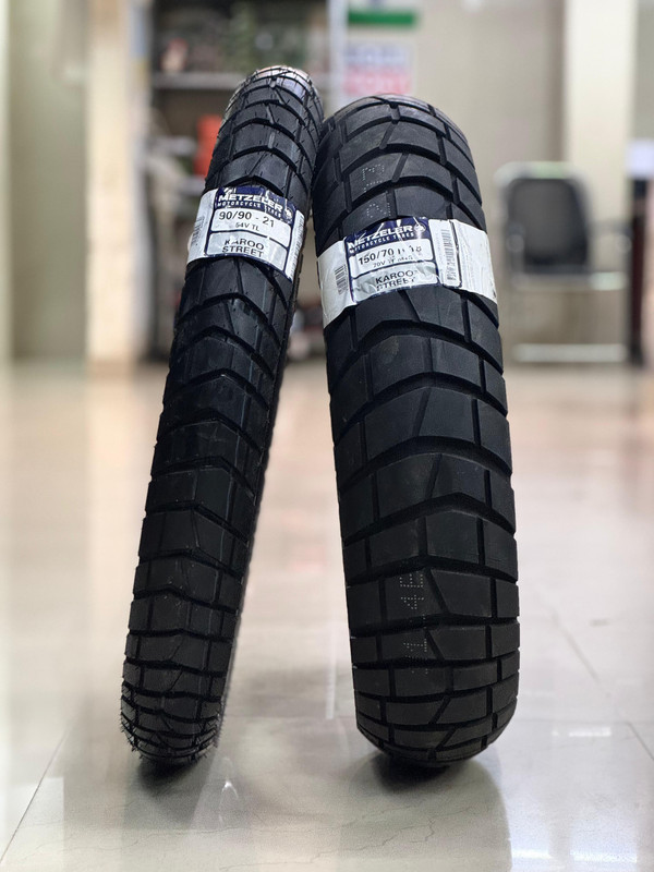 METZELER KAROO 4 150/70R18 未使用品❗️ KAROO™ 4 Rear 150/70 R18 | Metzeler