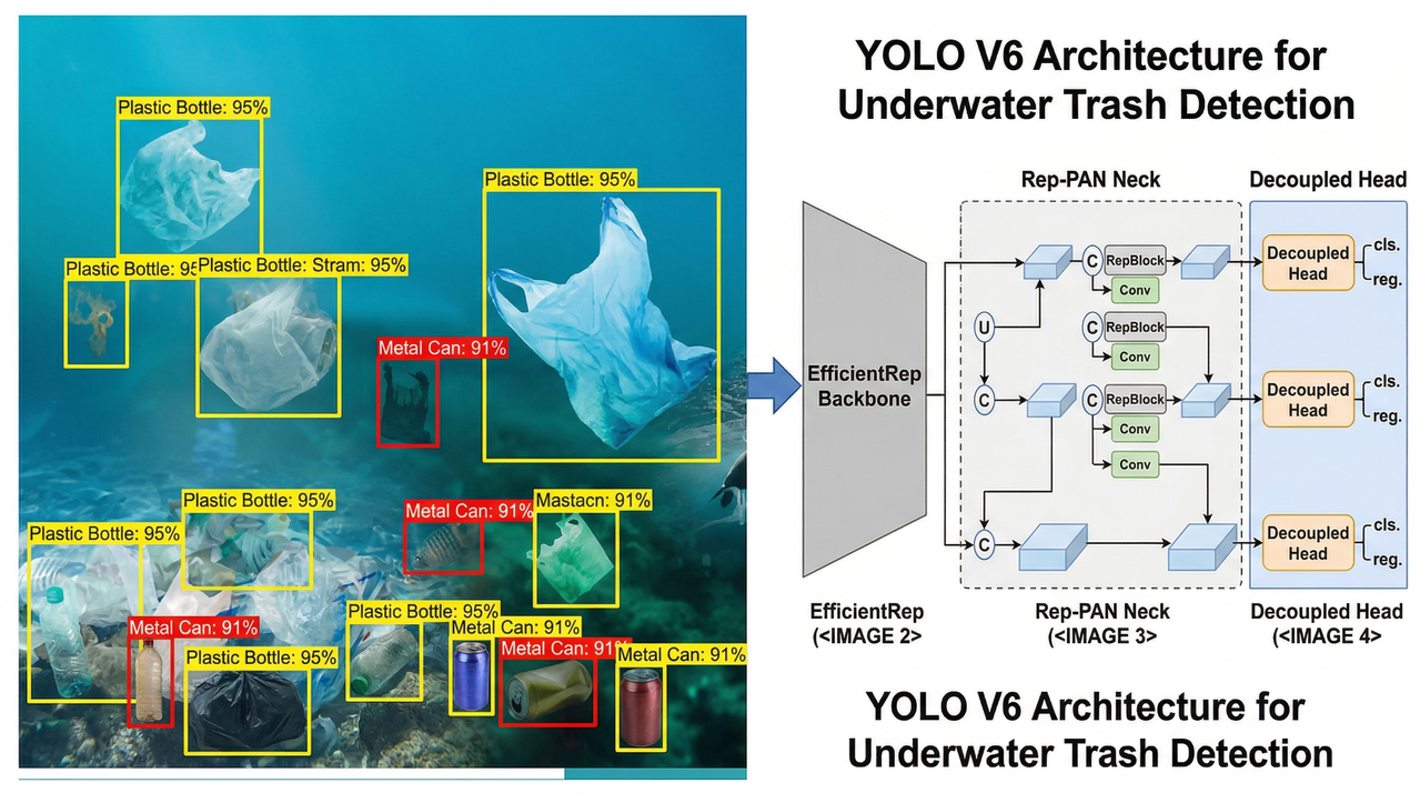 Underwater Trash Detection