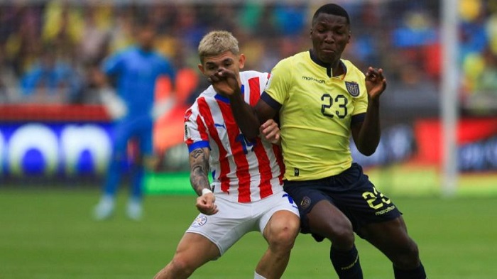 Paraguay vs Ecuador, 06h30 ngày 05/09
