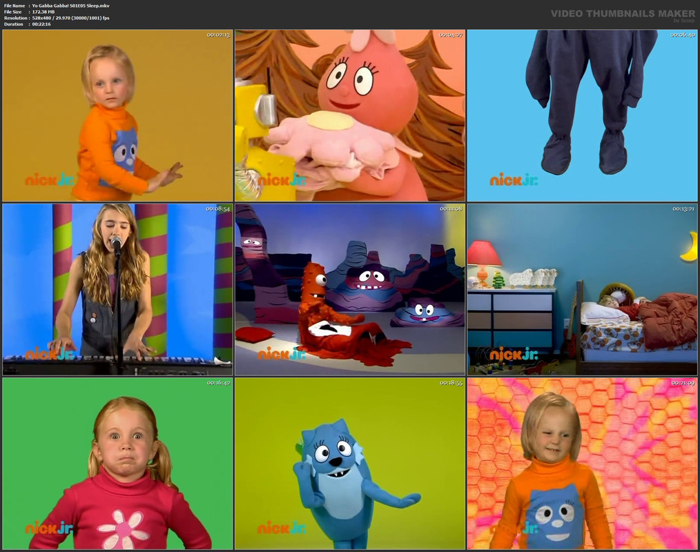 Yo Gabba Gabba! S01E05 Sleep.mkv