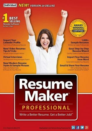 ResumeMaker Professional Deluxe 20.3.0.6035