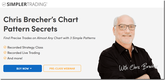 Simpler Trading - Chart Pattern Secrets BASIC