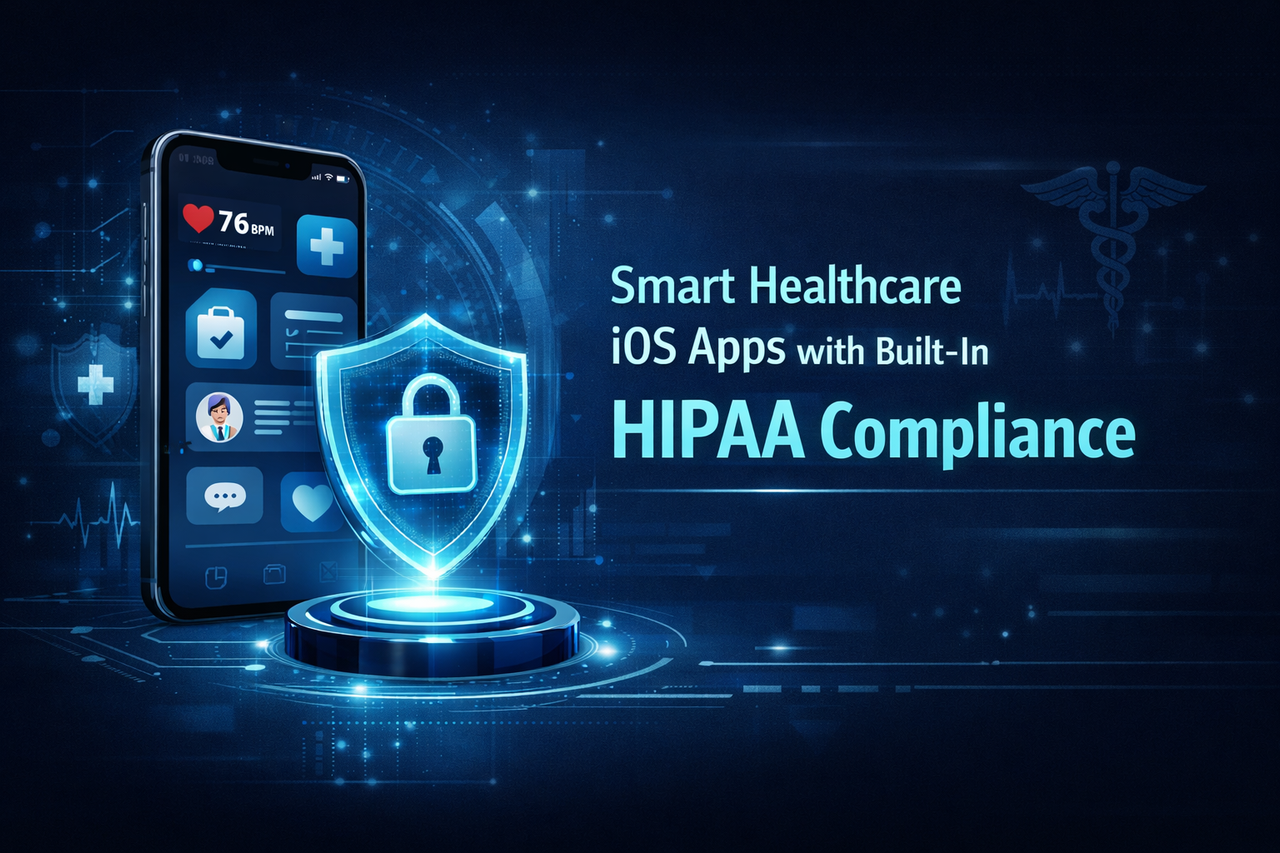 HIPAA Compliant App Development: A Complete Guide For Healthcare Apps