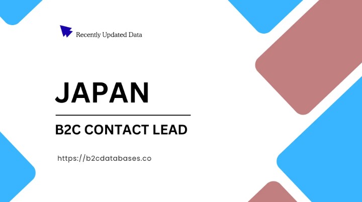 Japan B2C Contact Lead