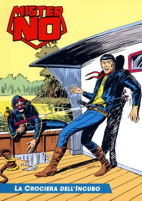 Mister No a colori 54 - La Crociera dell'Incubo (RCS 2021-11-04)