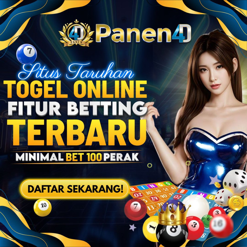PANEN4D: Link Daftar Lotto Togel Online 4D Resmi Gampang JP