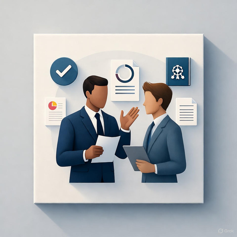 Consulting Services Illustration