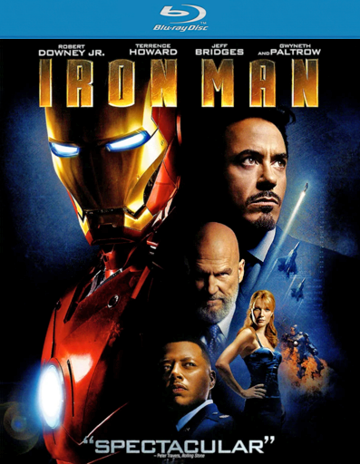 Iron Man (2008) Solo Audio Latino [AC3 5.1][640 Kb/s][Extraído del Blu-ray]