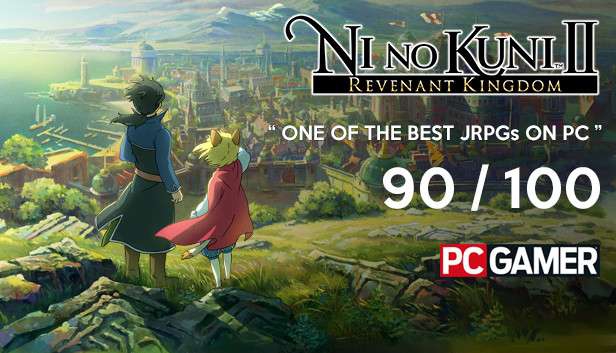 Steam: Ni no Kuni II: Revenant Kingdom - The Prince's Edition 