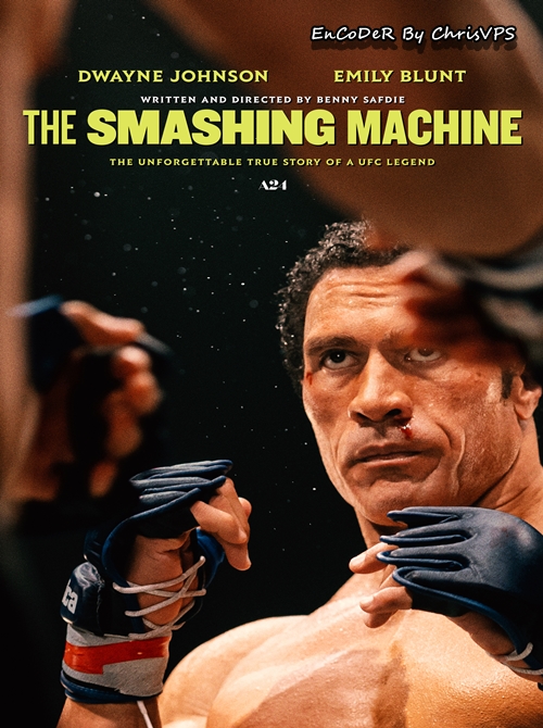 The Smashing Machine (2025) PL.SUB.1080p.HD.TS.AC3-ChrisVPS / NAPISY PL WTOPIONE