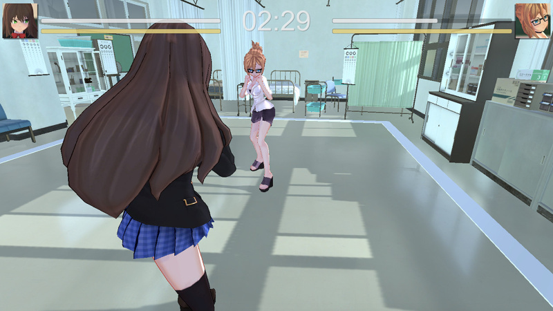 Beautiful Girl Fight School (2020)