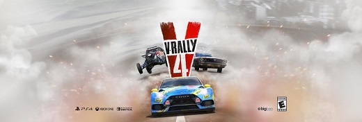 V Rally 4: Patch/Update v1.03-CODEX (2018)