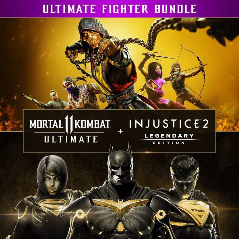 Nuuvem: Mortal Kombat 11 Ultimate + Injustice 2: Legendary Edition, dos opciones para comprar 
