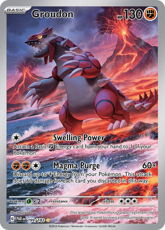 Groudon (IR) 199/182