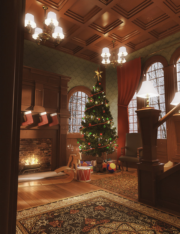 Christmas Room Christmas Room